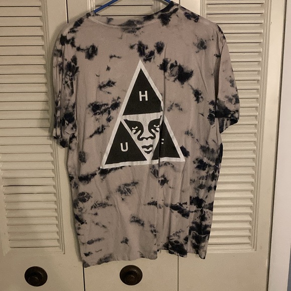 Obey and huf shirt size large men’s - Picture 3 of 3